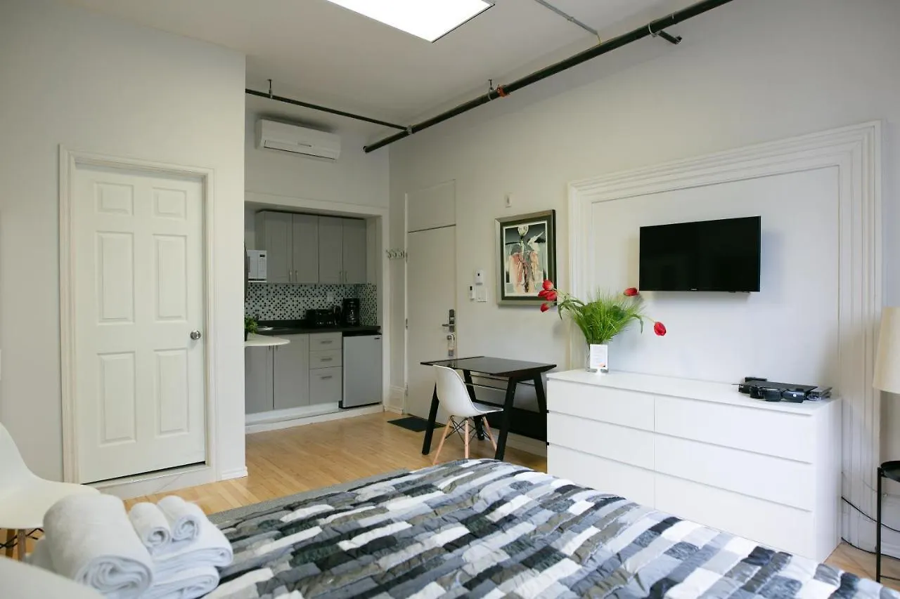Auberge&Hotel Montreal Espace Confort